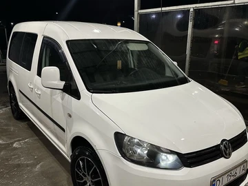 Авто Volkswagen Caddy 2012 № 8206035