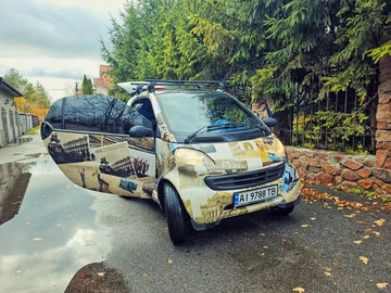 Авто smart Fortwo 2000 № 8206041