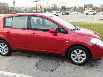 Авто Nissan Tiida 2008 № 8206057