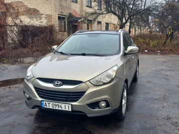 Авто Hyundai Ix35 2010 № 8206064