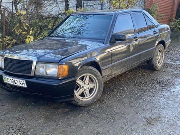 Авто Mercedes 190 1985 № 8206079