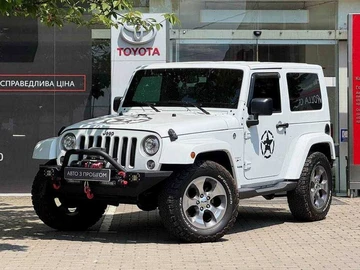 Авто Jeep Wrangler 2017 № 8206081