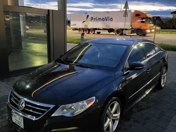 Авто Volkswagen Passat Cc 2011 № 8206165