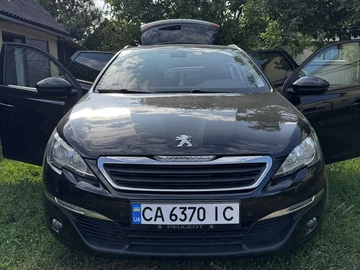 Авто Peugeot 308 2015 № 8206187