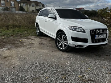Авто Audi Q7 2015 № 8206192