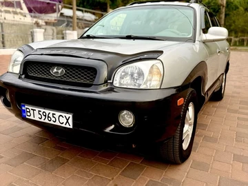 Авто Hyundai Santa Fe 2005 № 8206194