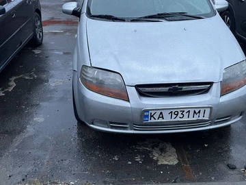 Авто Chevrolet Aveo 2006 № 8206346