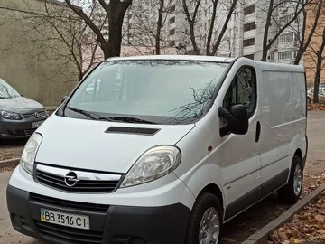 Авто Opel Vivaro 2007 № 8206352