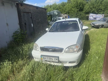 Авто Daewoo Lanos Sens  2013 № 8206379