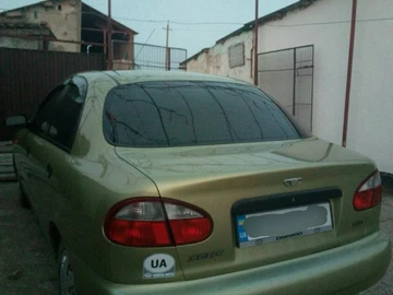 Авто Daewoo Sens 2007 № 8206383