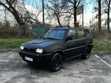 Авто Nissan Terrano 1994 № 8206397