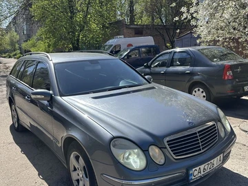 Авто Mercedes E Серия 2005 № 8206401