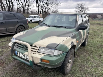 Авто SsangYong Musso 1998 № 8206435