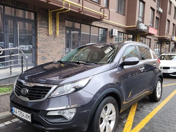 Авто KIA Sportage 2011 № 8206442
