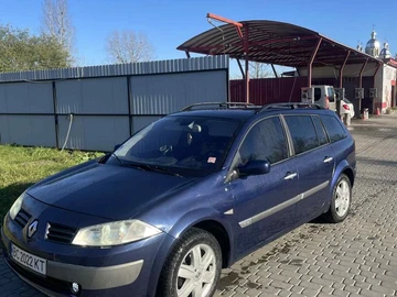 Авто Renault Megane 2004 № 8206449