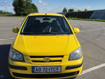 Авто Hyundai Getz 2007 № 8206462