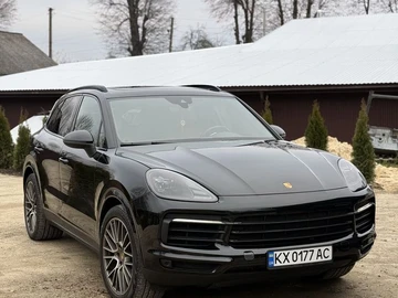 Авто Porsche Cayenne S Hybrid 2022 № 8206466