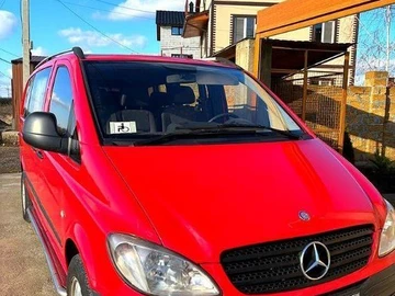 Авто Mercedes Vito 2009 № 8206585