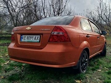 Авто Chevrolet Aveo 2006 № 8206607