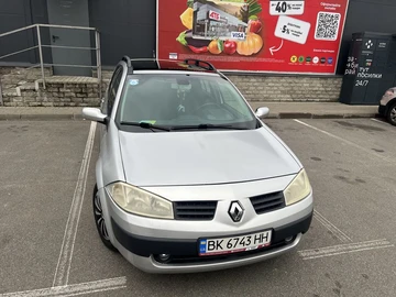 Авто Renault Megane 2005 № 8206609
