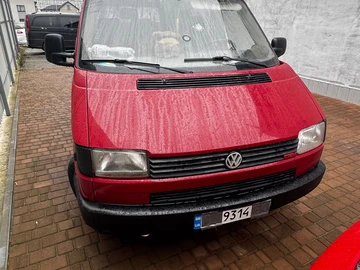 Авто Volkswagen Transporter 1996 № 8206612