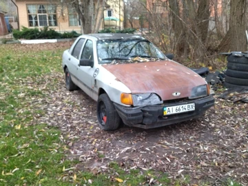 Авто Ford Sierra 1987 № 8206620