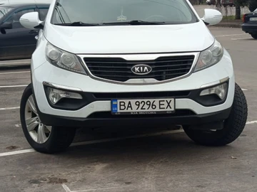 Авто KIA Sportage 2011 № 8206625