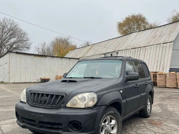 Авто Hyundai Terracan 2005 № 8206635