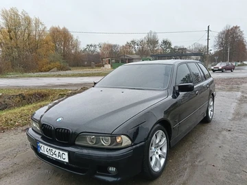 Авто BMW 5 Серия 2002 № 8206696