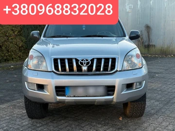 Авто Toyota Land Cruiser Prado 120 2008 № 8206709
