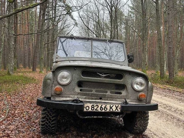 Авто УАЗ 469 1983 № 8206710