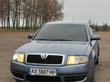 Авто Skoda Superb 2004 № 8206717