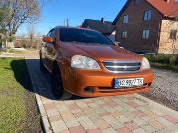 Авто Chevrolet Lacetti 2008 № 8206724