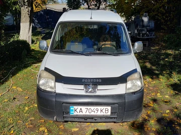 Авто Peugeot Partner 2007 № 8206728