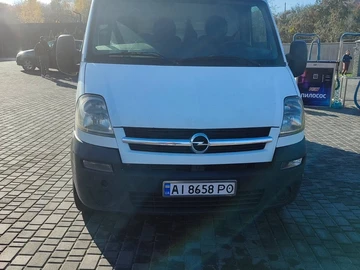 Авто Opel Movano 2007 № 8206736