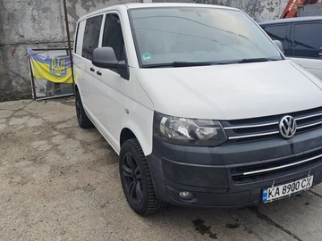 Авто Volkswagen Transporter 2015 № 8206749