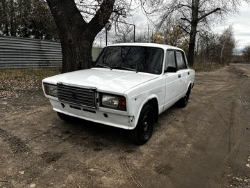 Авто ВАЗ 2107 1984 № 8206869