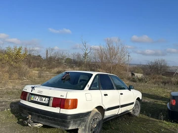 Авто Audi 80 1989 № 8206874