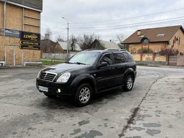 Авто SsangYong Rexton 2007 № 8206876