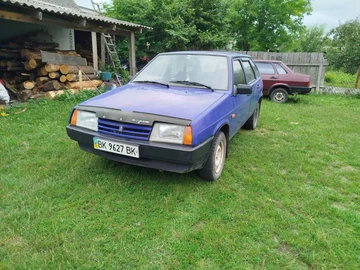 Авто ВАЗ 2109 1990 № 8206882