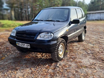 Авто Chevrolet Niva 2008 № 8206883