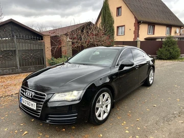 Авто Audi A7 2012 № 8206885