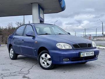 Авто Daewoo Lanos Sens  1999 № 8206887