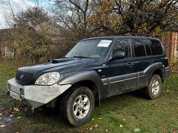 Авто Hyundai Terracan 2006 № 8206900