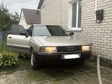 Авто Audi 80 1988 № 8206906