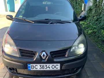 Авто Renault Scenic Ii 2006 № 8206911
