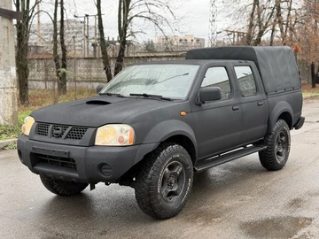 Авто Nissan Navara 2003 № 8206969
