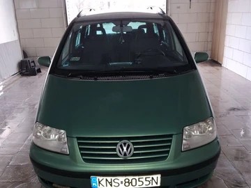 Авто Volkswagen Sharan 2002 № 8206981