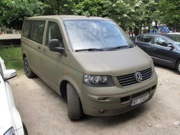 Авто Volkswagen Transporter 2008 № 8206990