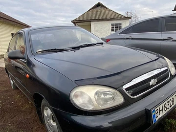 Авто Chevrolet Lanos 2007 № 8206994